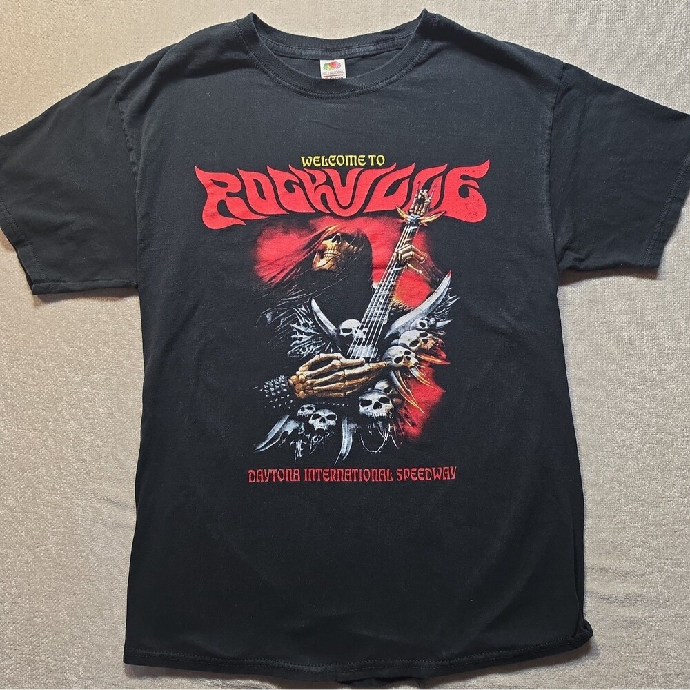 Welcome To Rockville 2022 Daytona International Speedway Rock Festival T Shirt